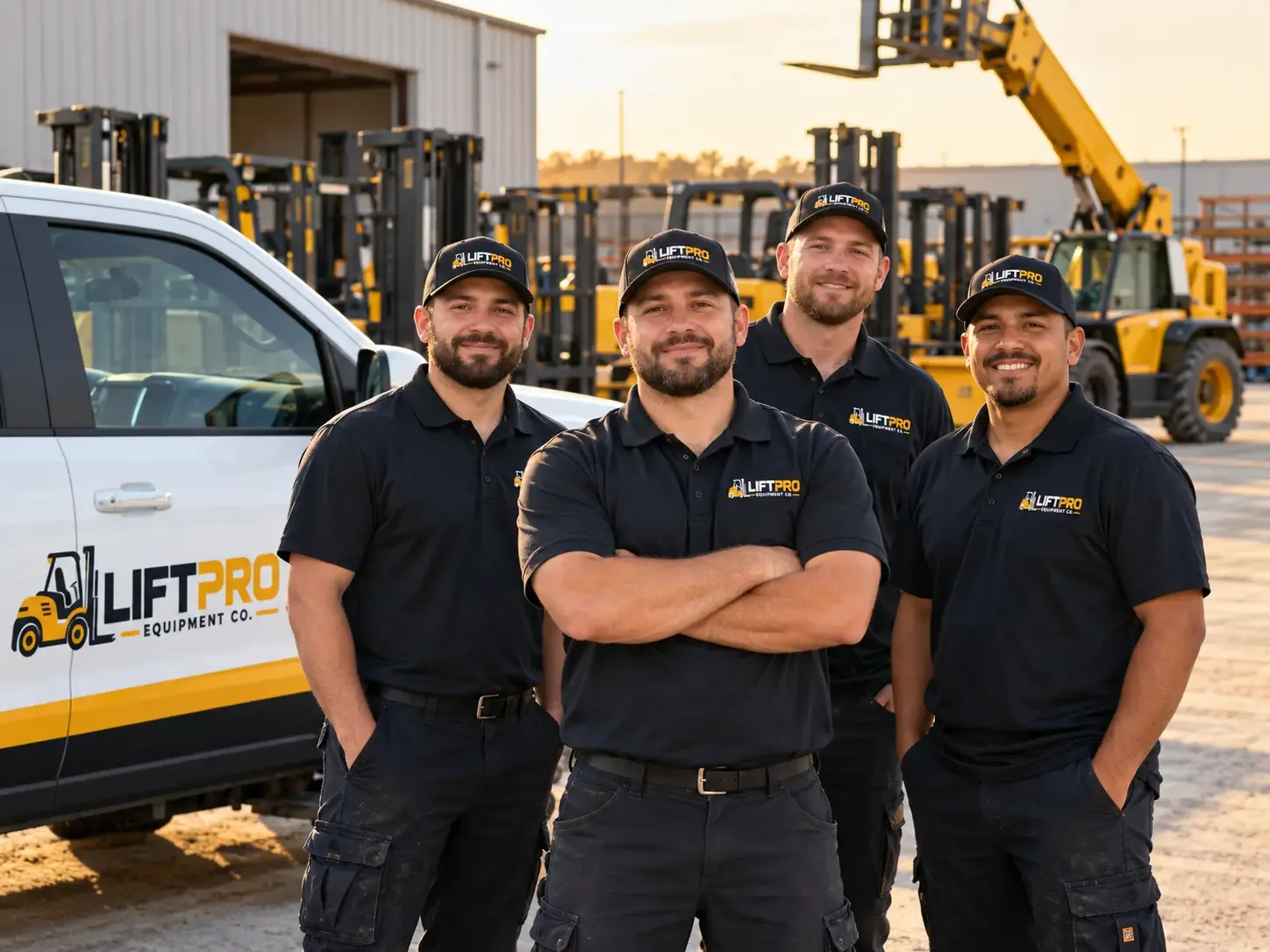 Forklift Rental company in Pembroke Township, IL